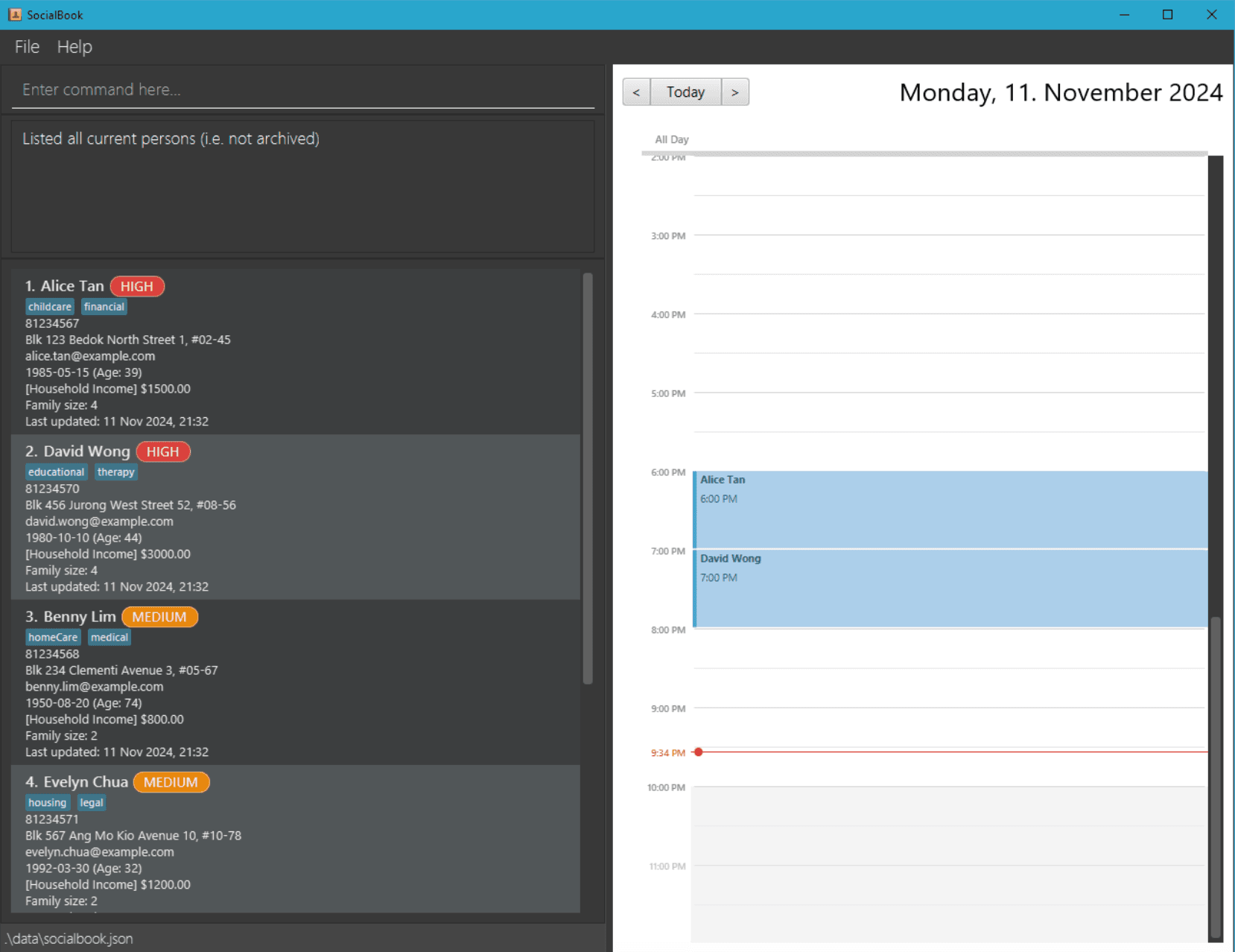 SocialBook